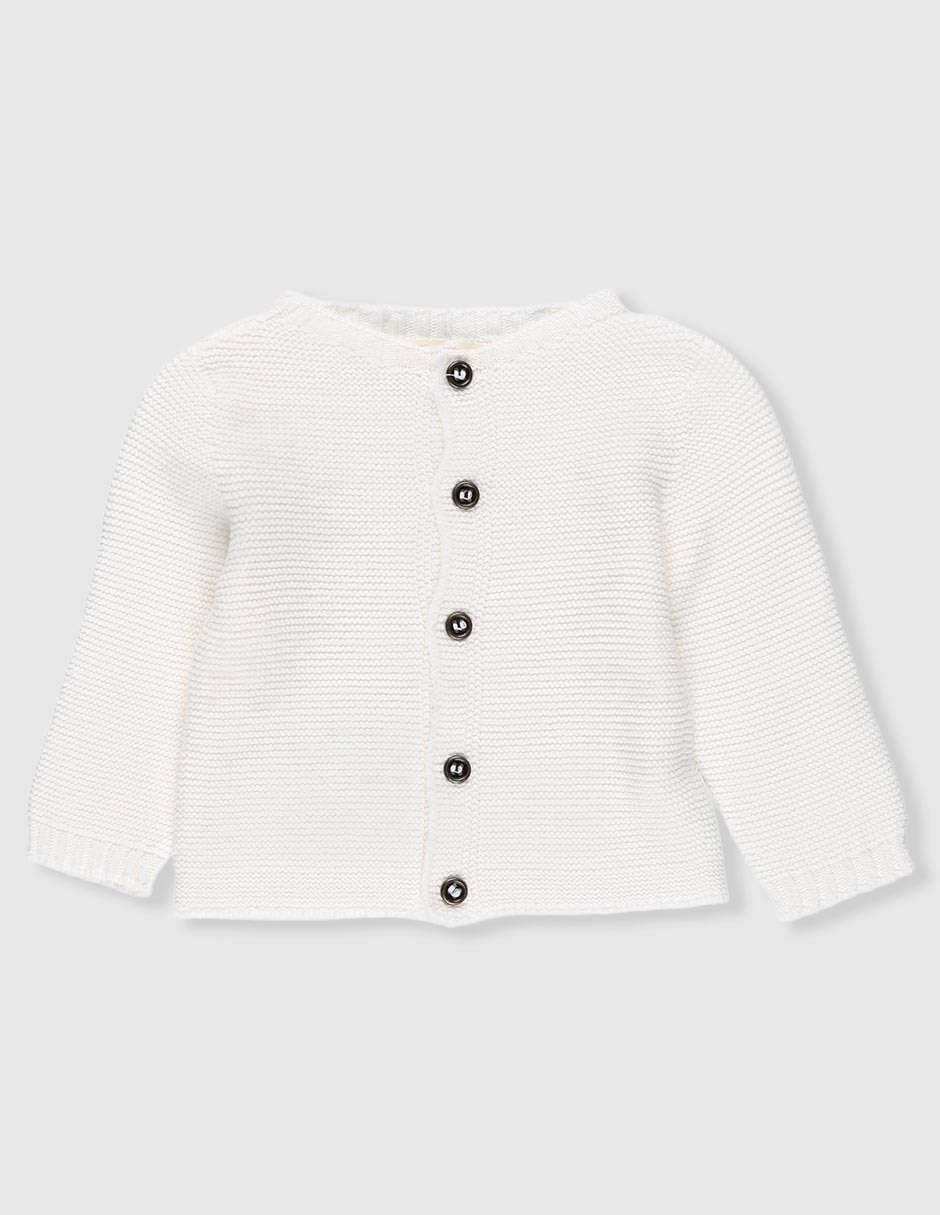 Cárdigan tejido unisex