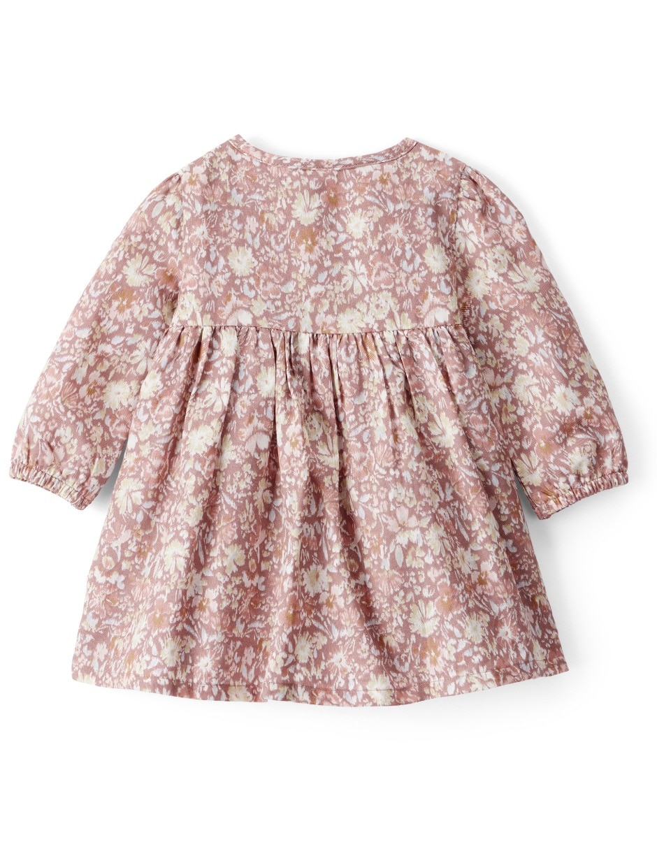 Vestido con calzón manga regular para niña 2