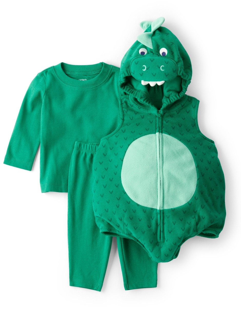 Disfraz Carter's de dinosaurio para bebé niño Babies 