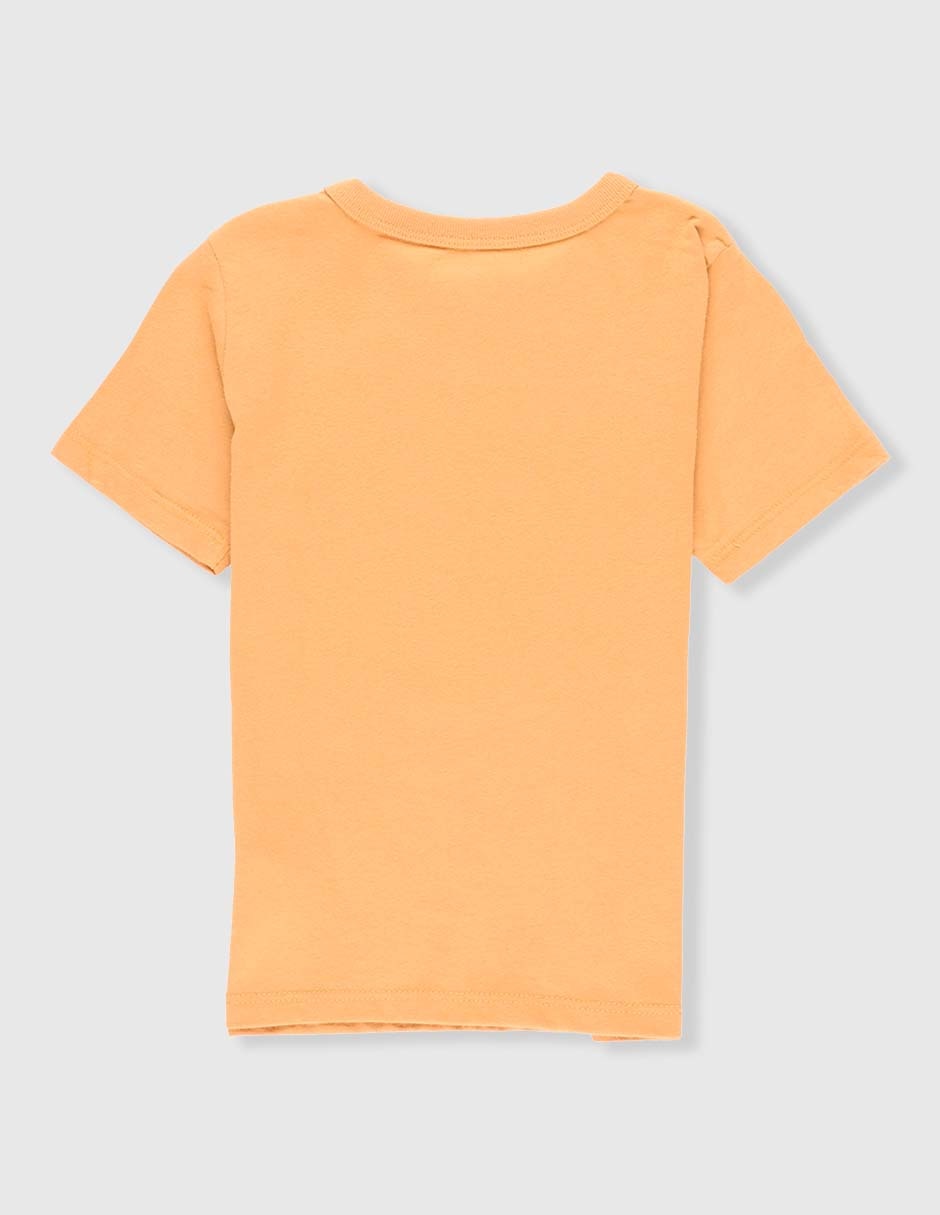 Playera manga corta para bebé niño 2