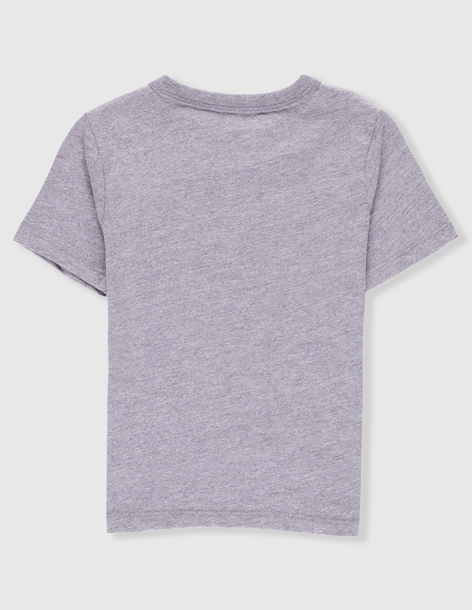 Playera manga corta para bebé niño 2