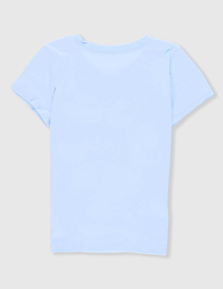 Playera manga corta para bebé niña 2