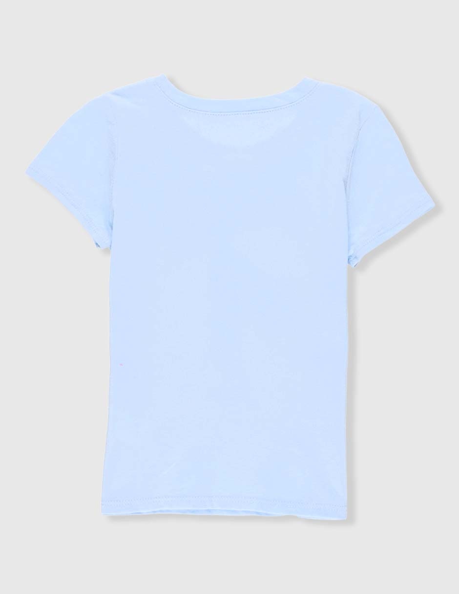Playera unicornio manga corta para bebé niña 2
