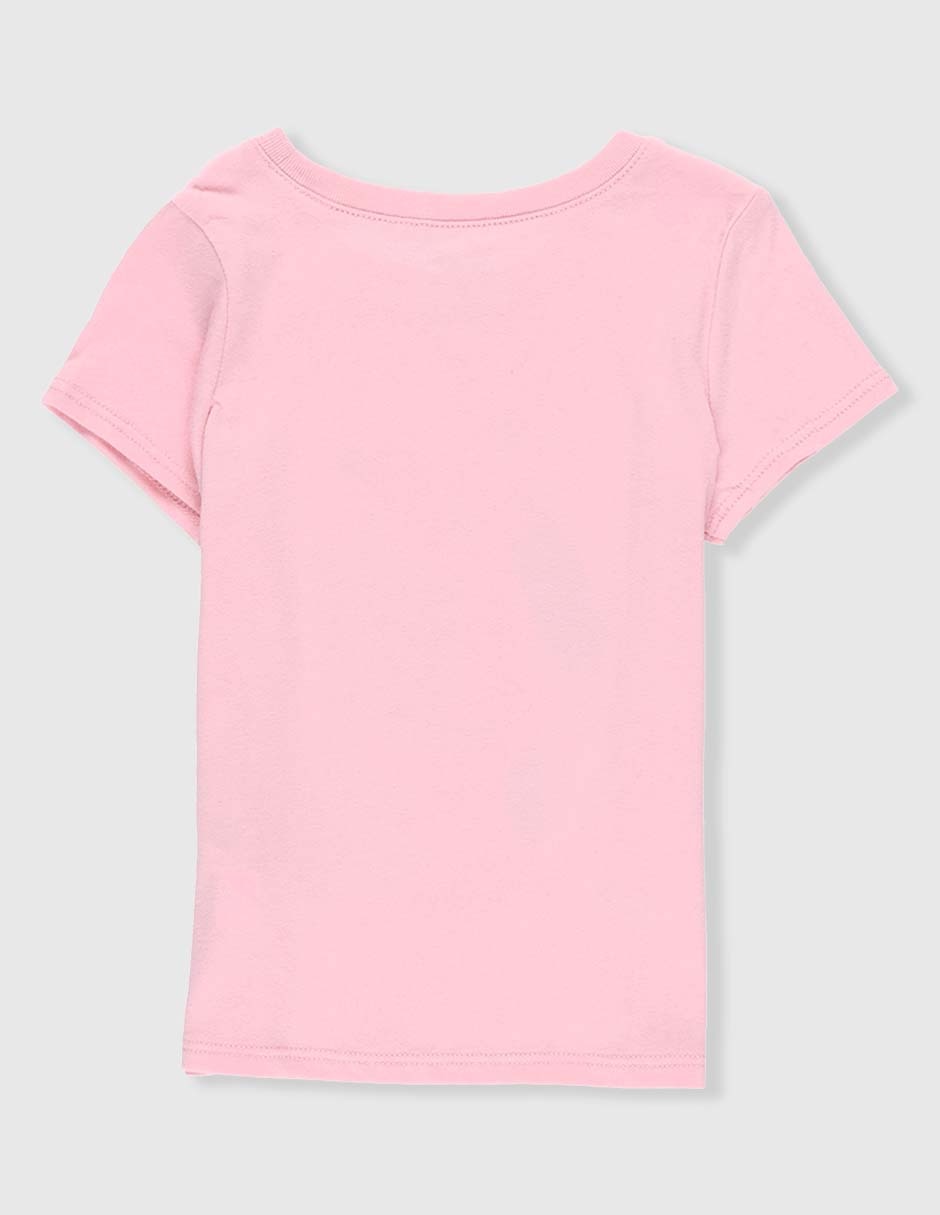 Playera manga corta para bebé niña 2