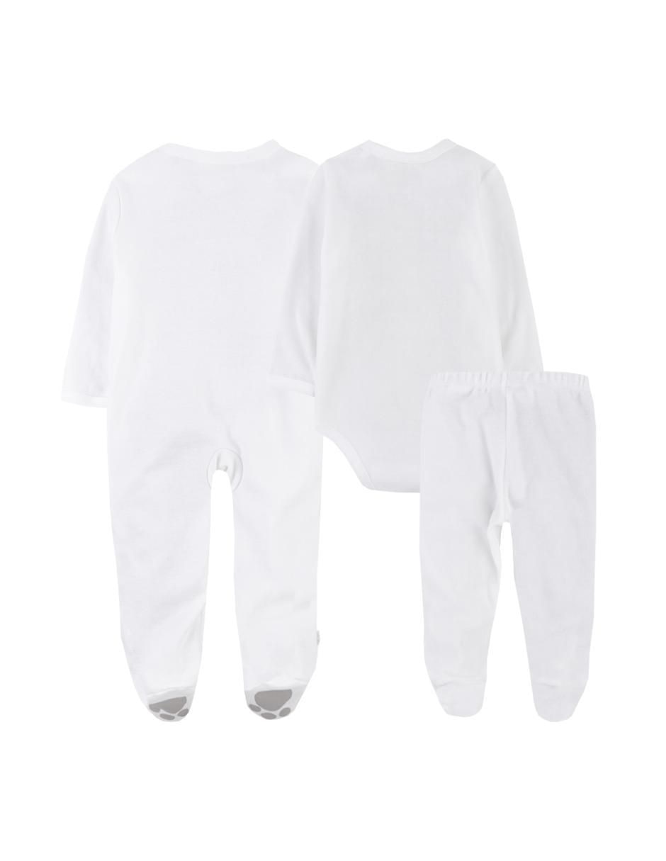 Set bebé unisex 3