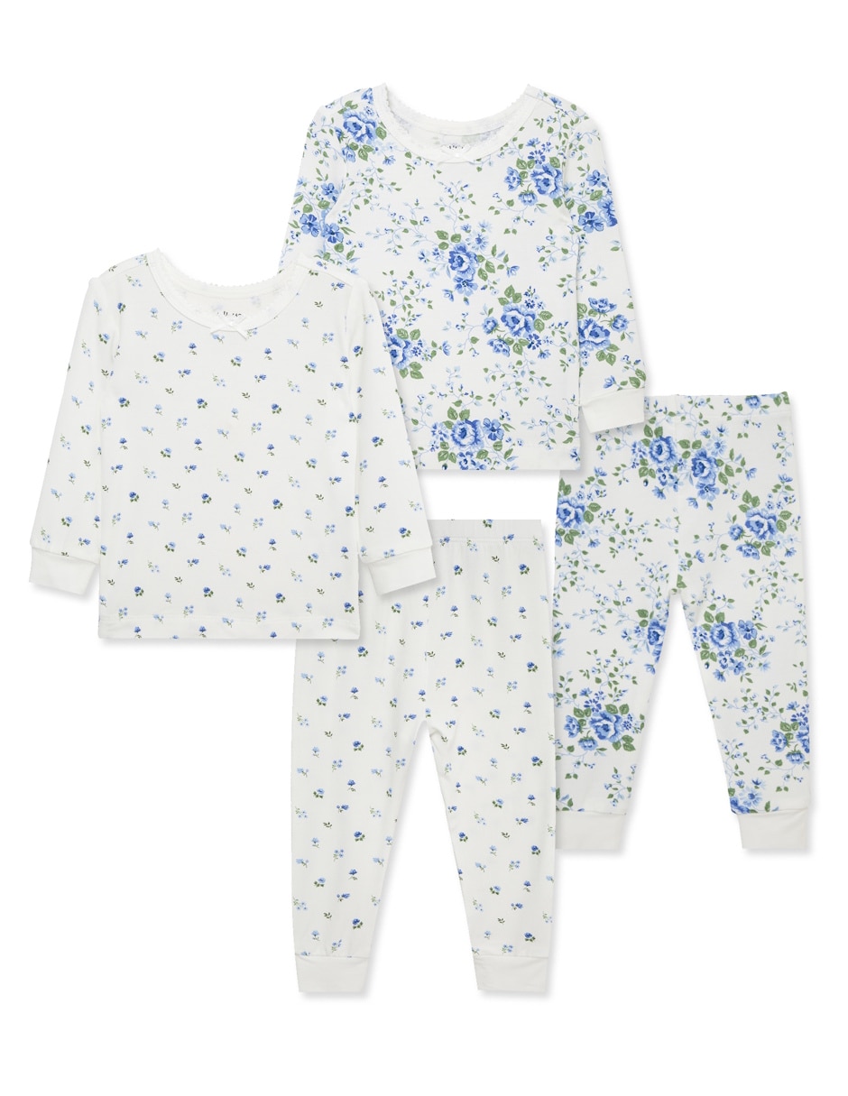 Conjunto pijama para bebé niña Conjunto pijama para bebé niña