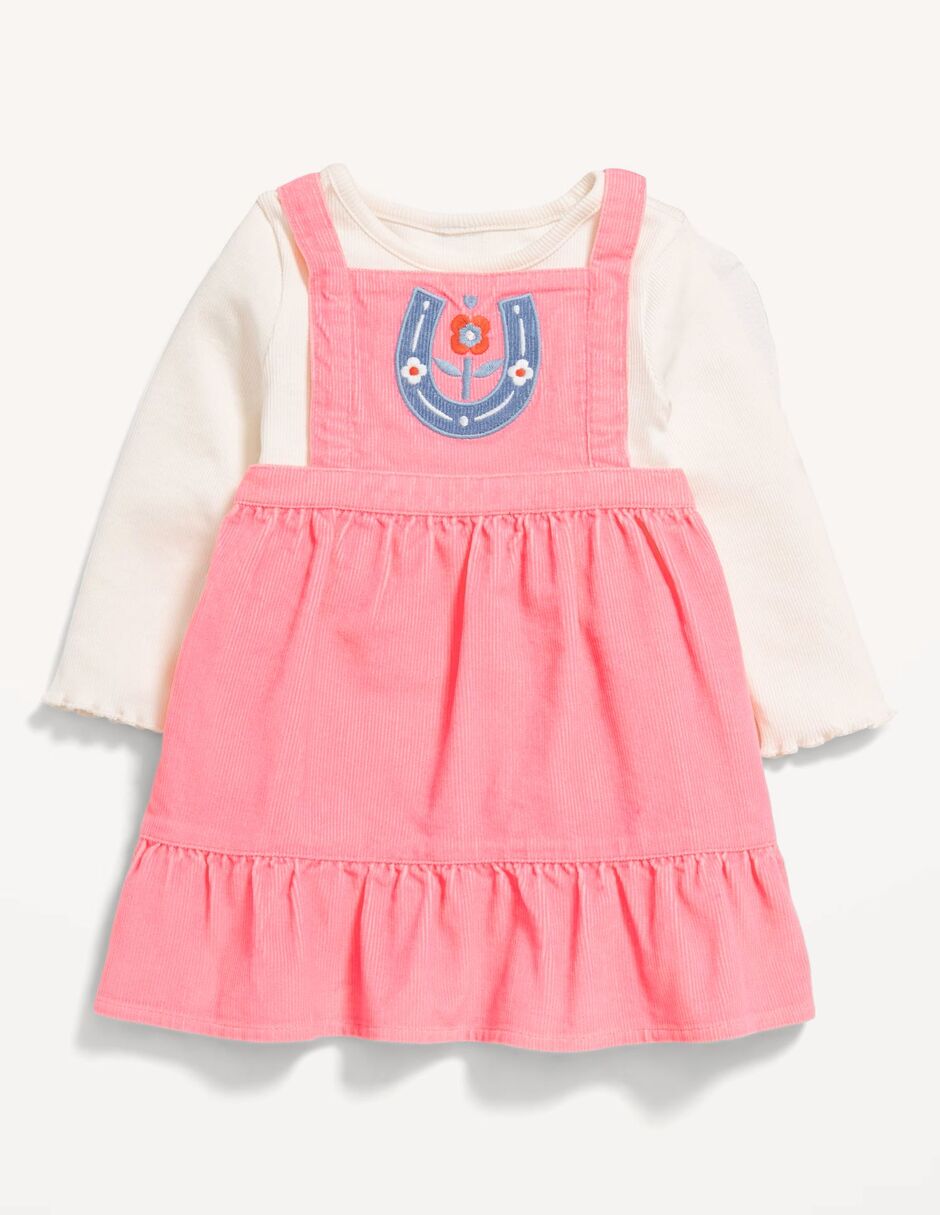 Conjunto de algodón para niña 1