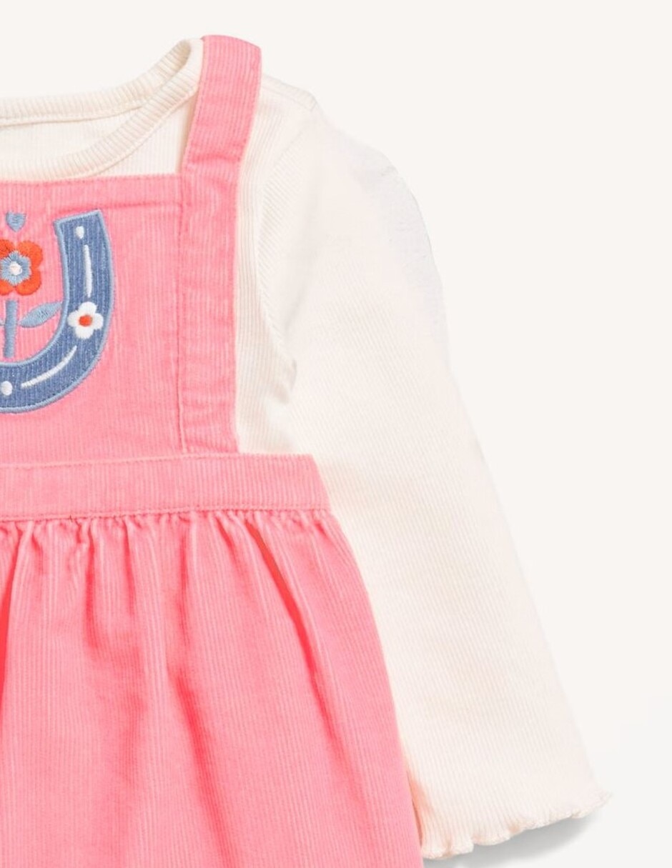 Conjunto de algodón para niña 3