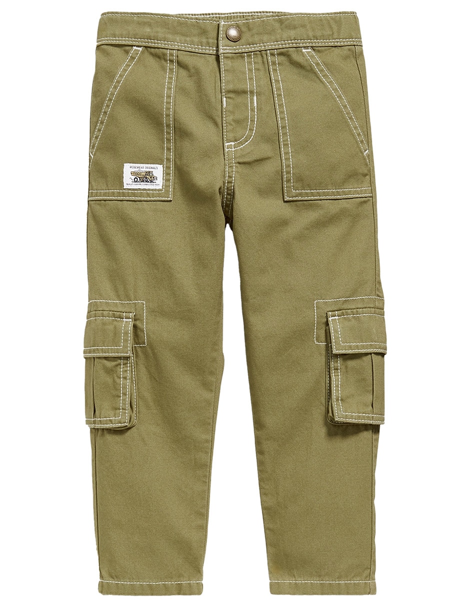 Pantalón cargo para bebé niño Pantalón cargo para bebé niño