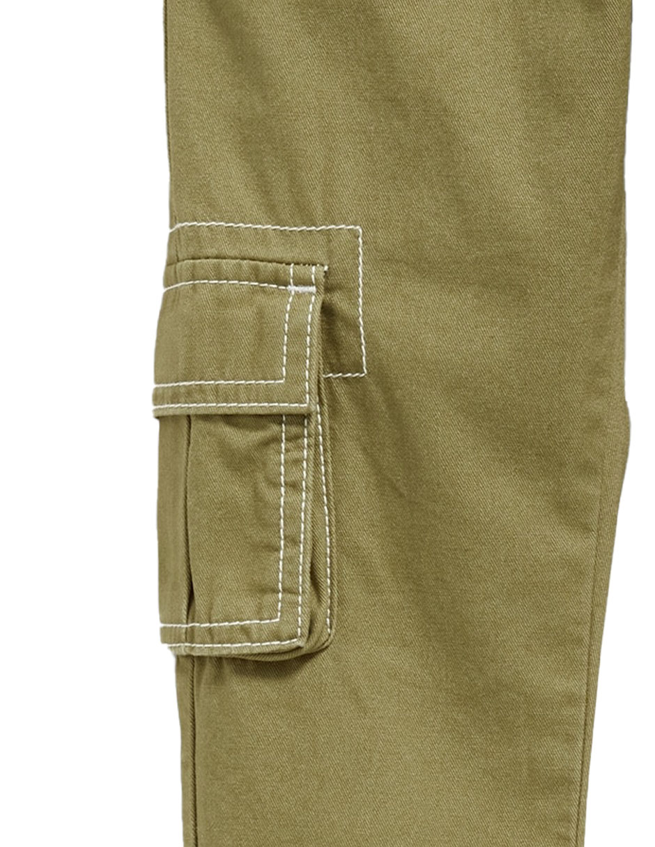 Pantalón cargo para bebé niño 4