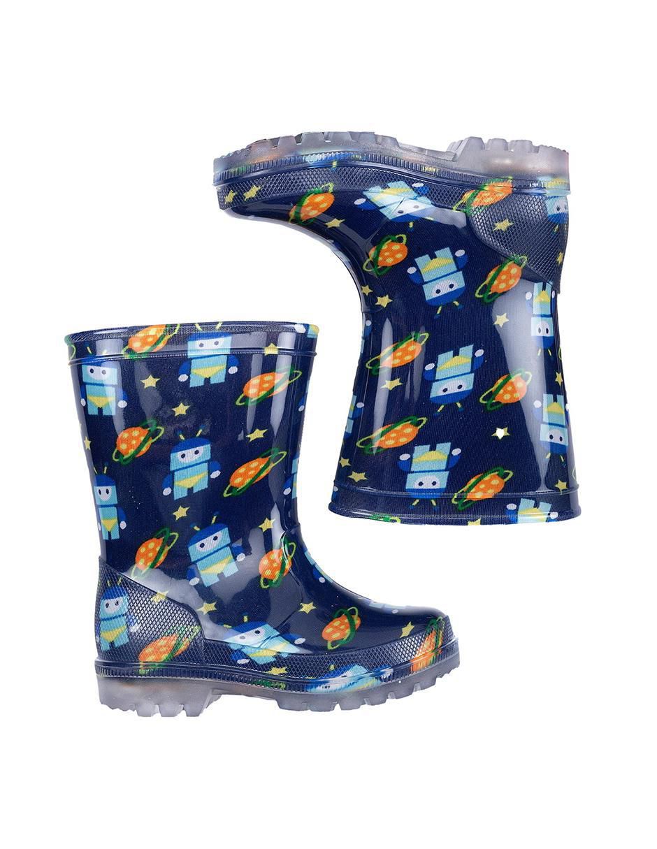 Bota de piel Wallis para niño 2