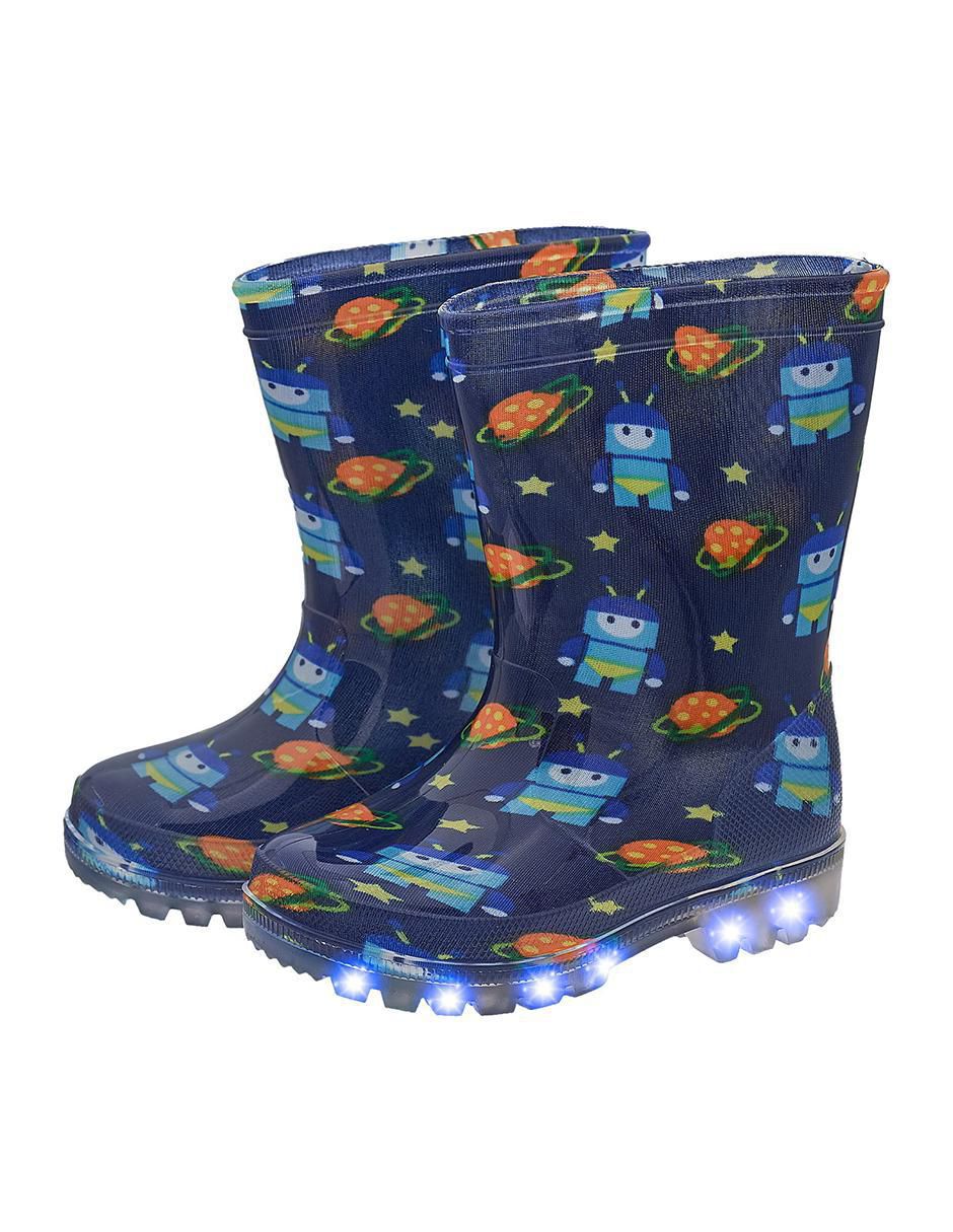 Bota de piel Wallis para niño 3