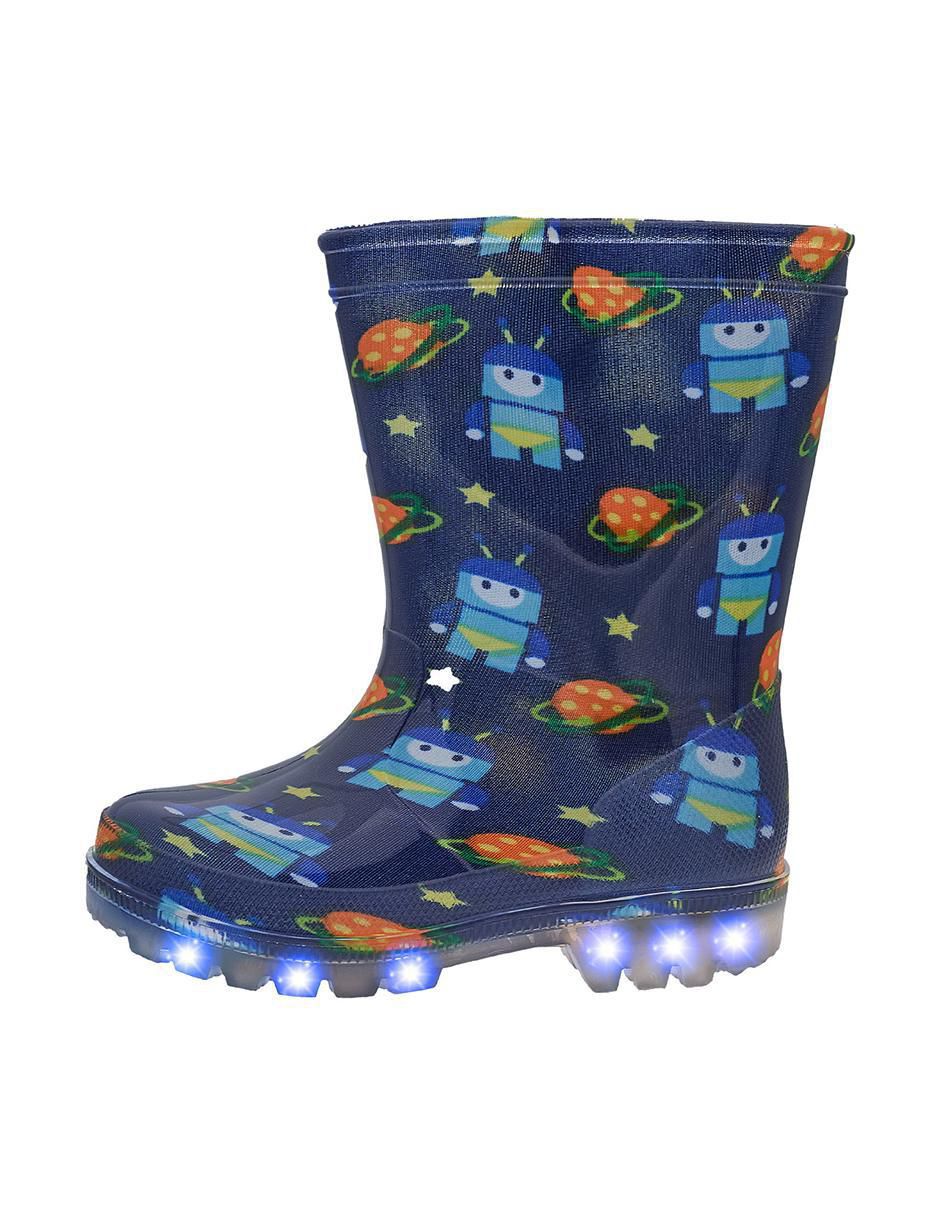 Bota de piel Wallis para niño 4