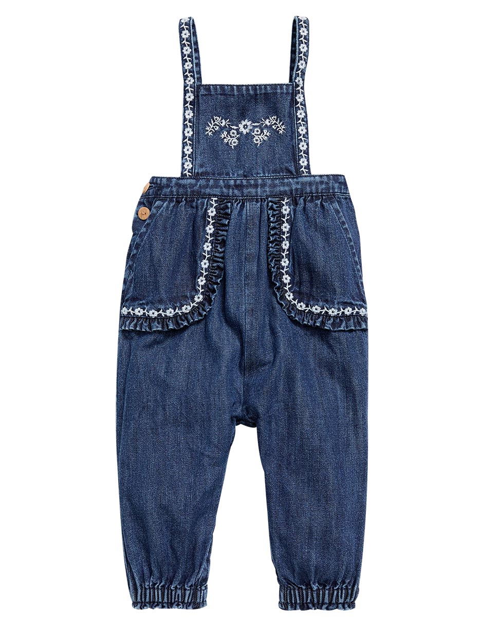 Jumpsuit de algodón para bebé niña Jumpsuit de algodón para bebé niña