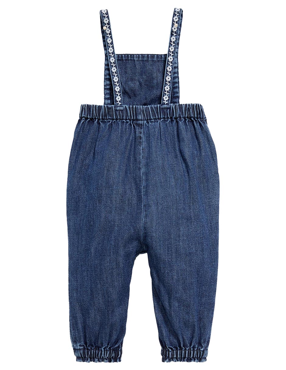 Jumpsuit de algodón para bebé niña 2