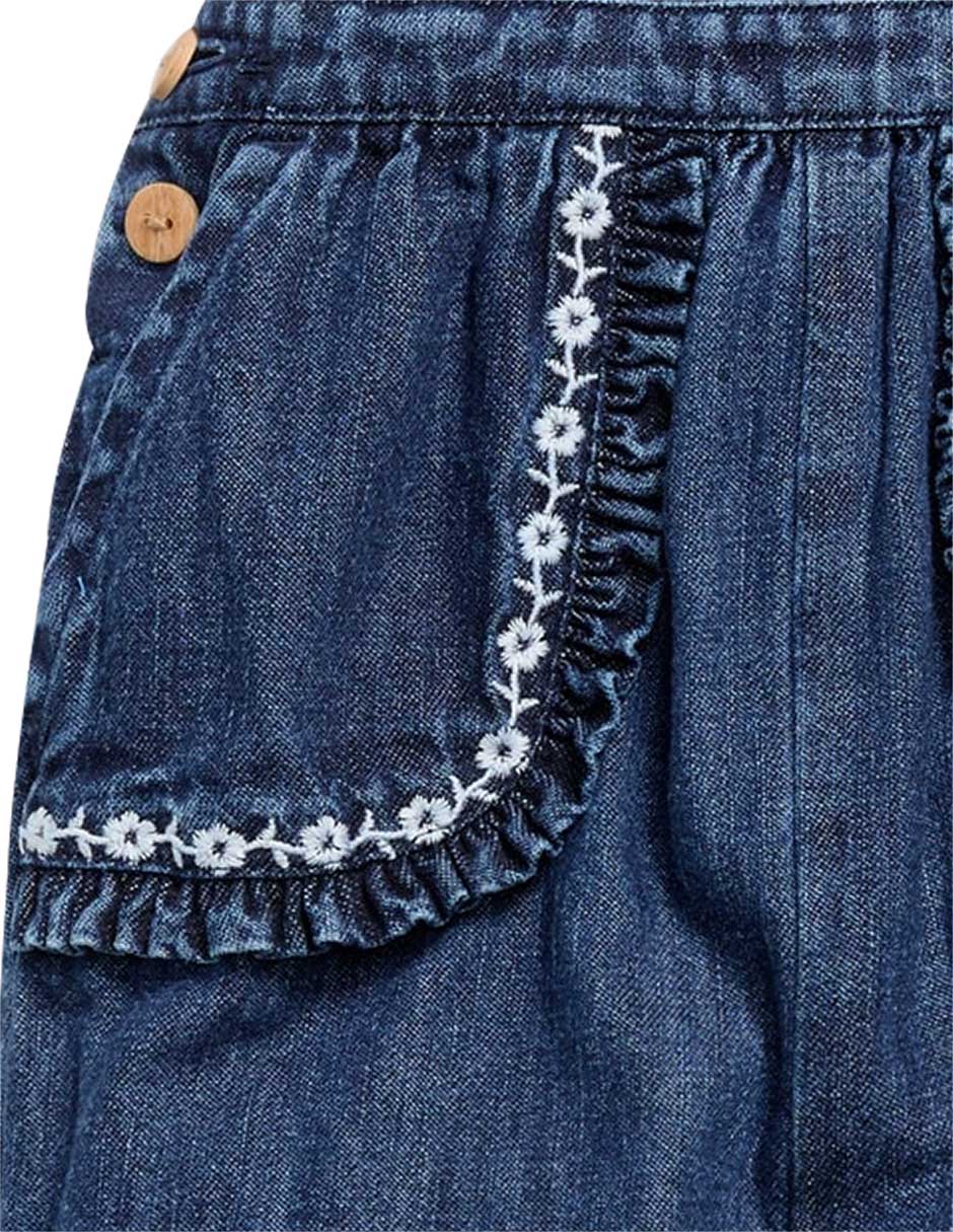 Jumpsuit de algodón para bebé niña 3
