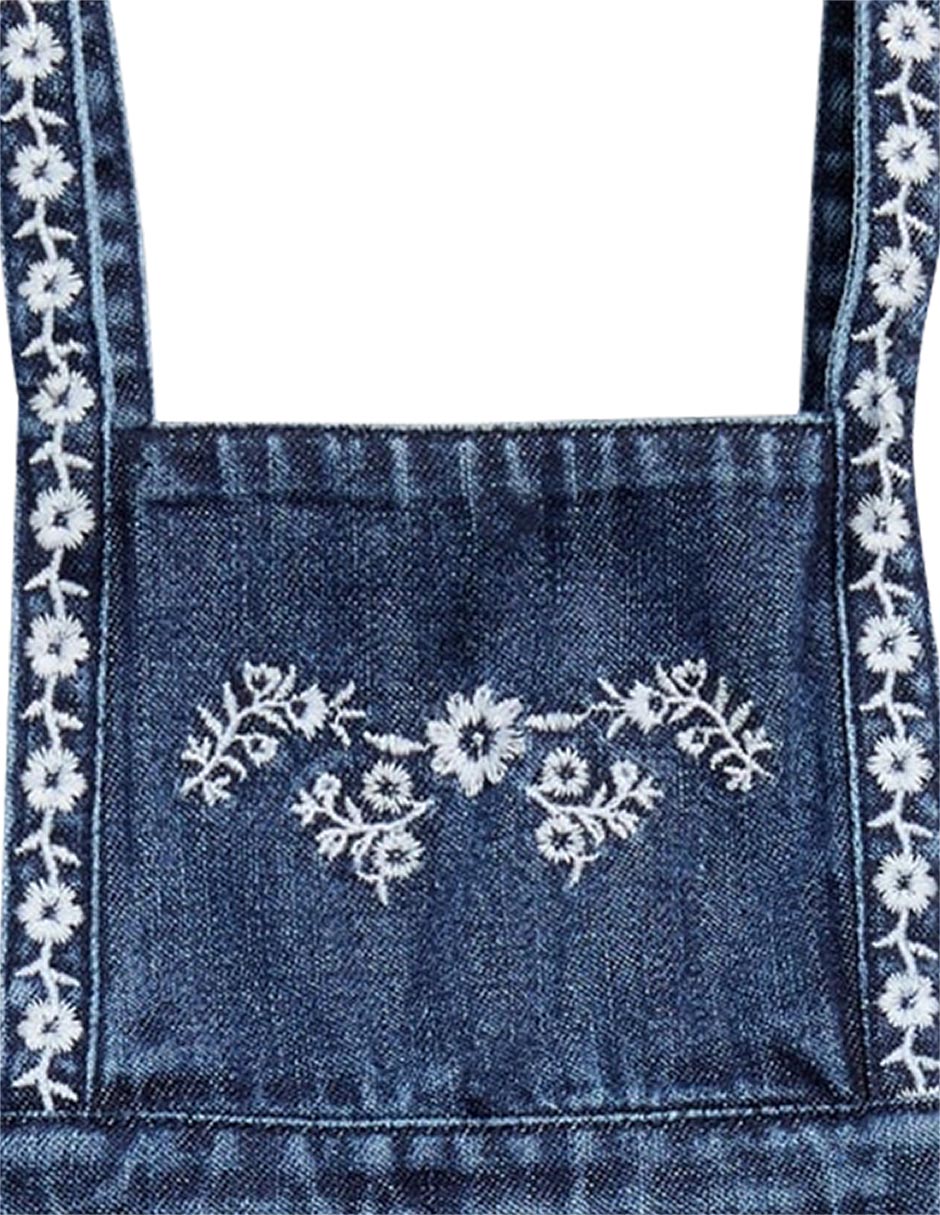 Jumpsuit de algodón para bebé niña 4