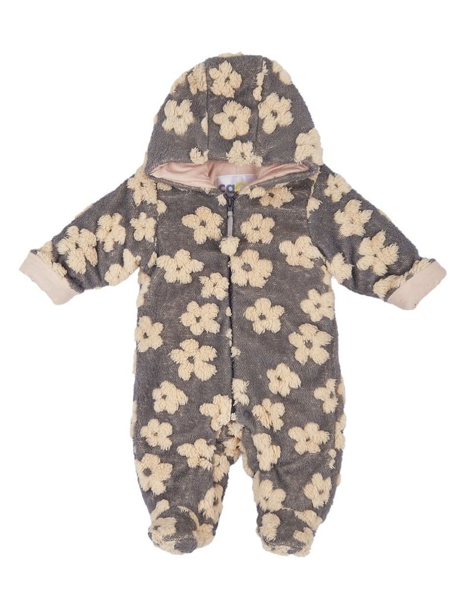 Comando estampado floral para bebé niña 1