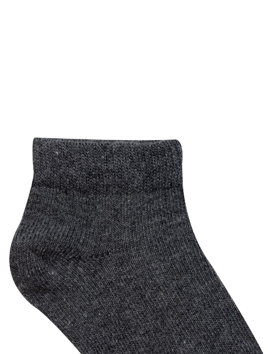 Set tin de algodón unisex 3 pares 2