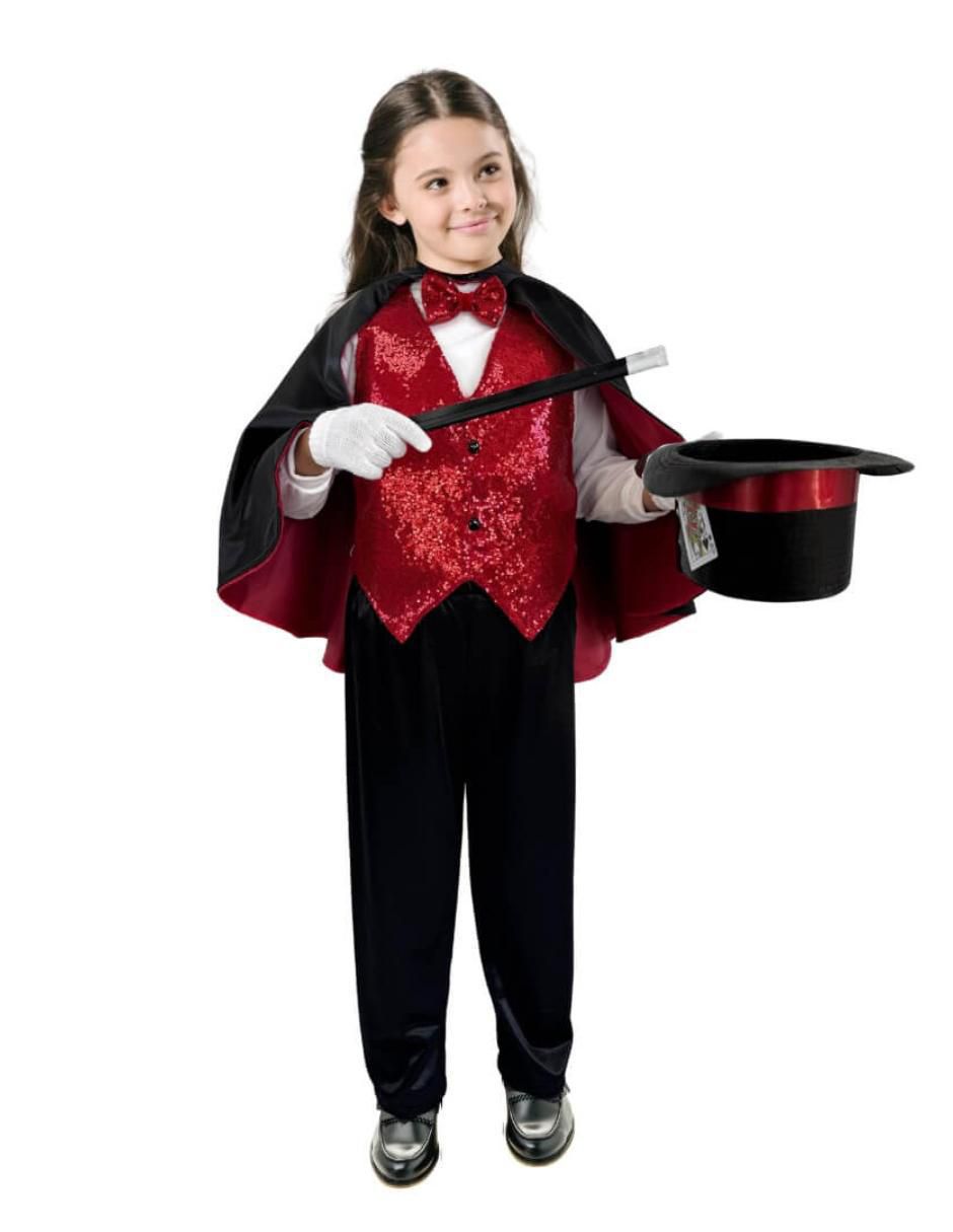 Disfraz Halloween de mago unisex
