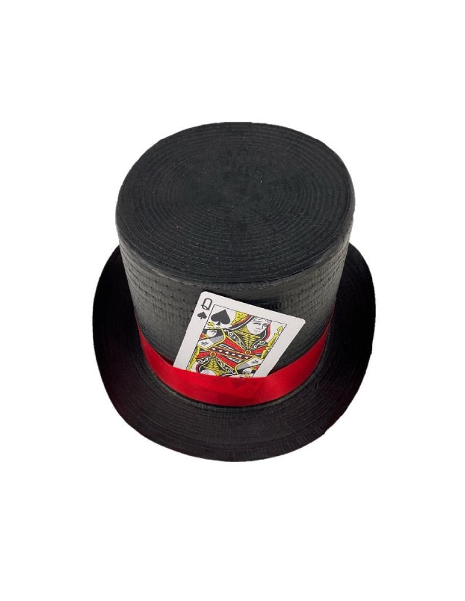 Disfraz Halloween de mago unisex 2
