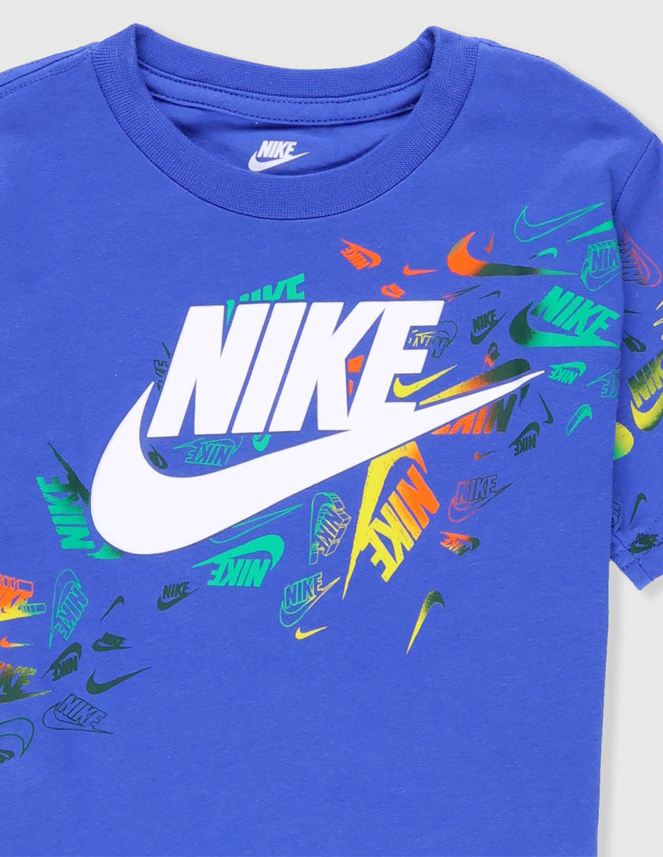 Playera manga corta para bebé niño 3