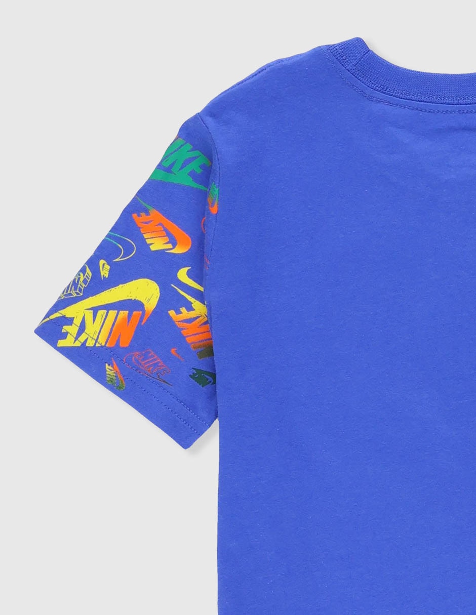 Playera manga corta para bebé niño 4