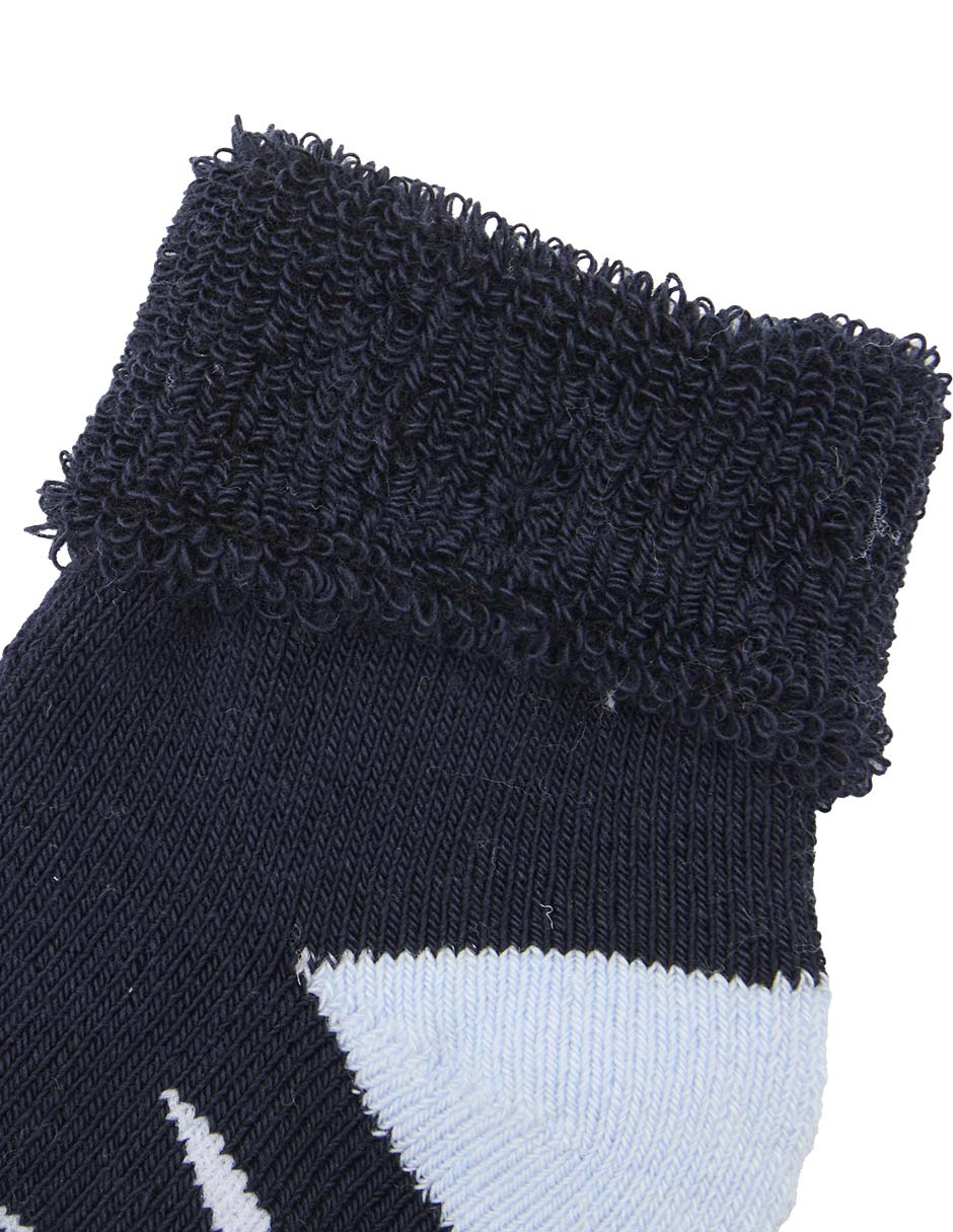 Set de tín antiderrapante de algodón para bebé niño 8 pares 2