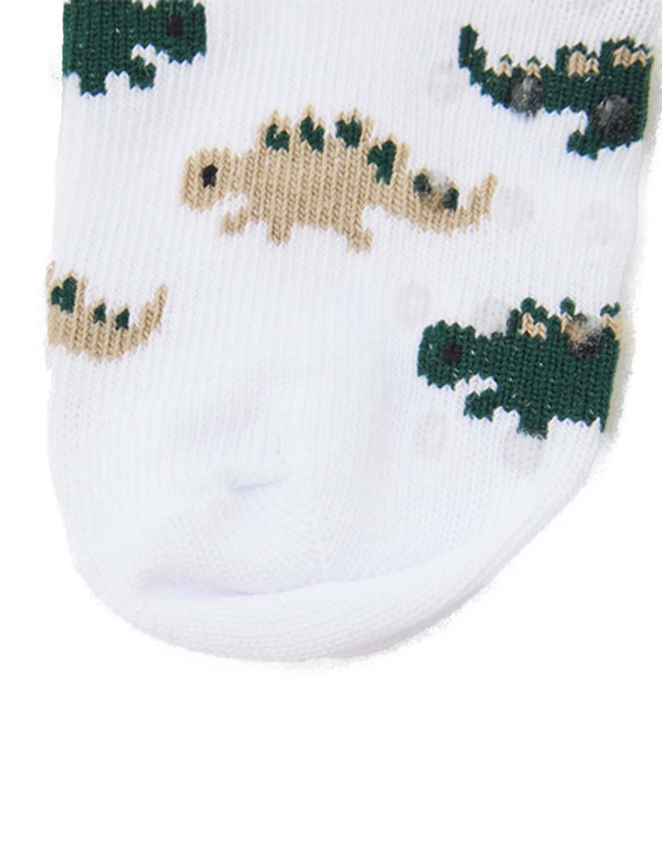 Set de tín antiderrapante de algodón para bebé niño 3 pares 3