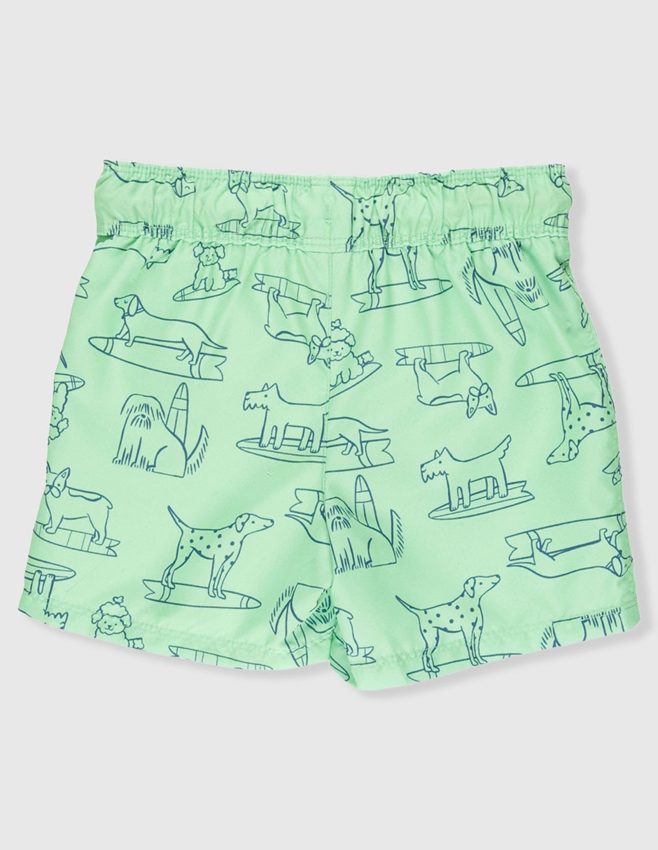 Traje de baño short para niño 2