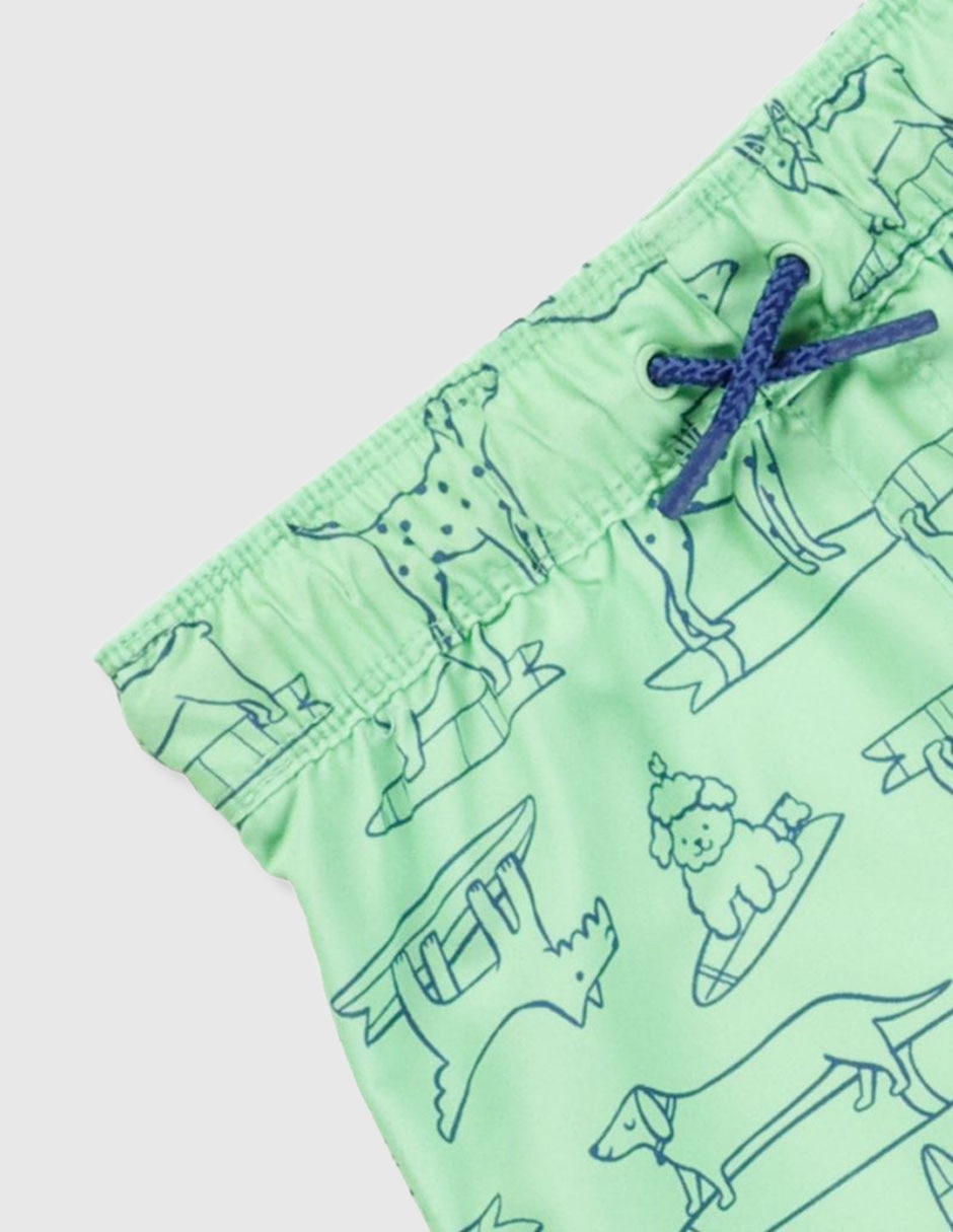 Traje de baño short para niño 3