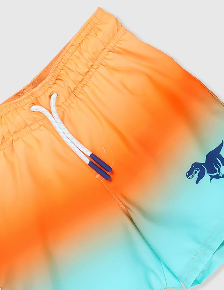 Traje de baño short para niño 4