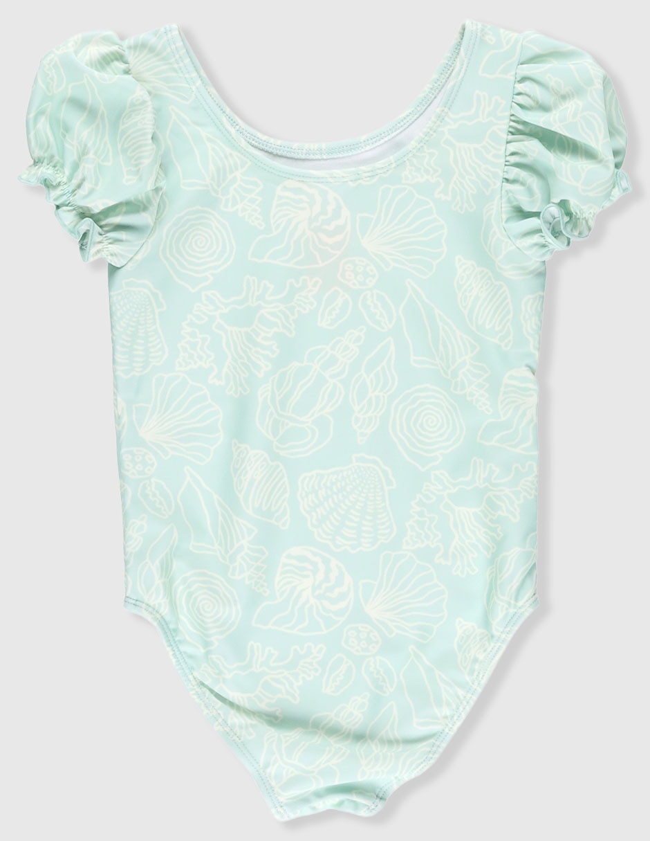 Traje de baño completo para niña 2