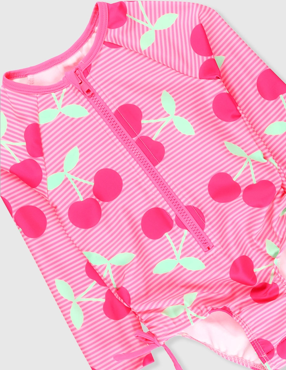 Traje de baño completo para niña 4