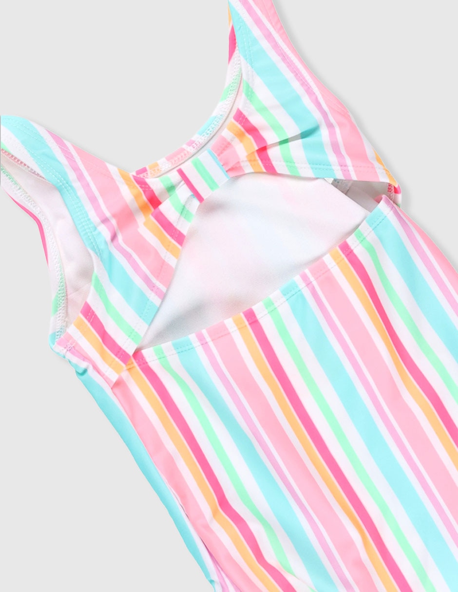 Traje de baño completo para niña 3