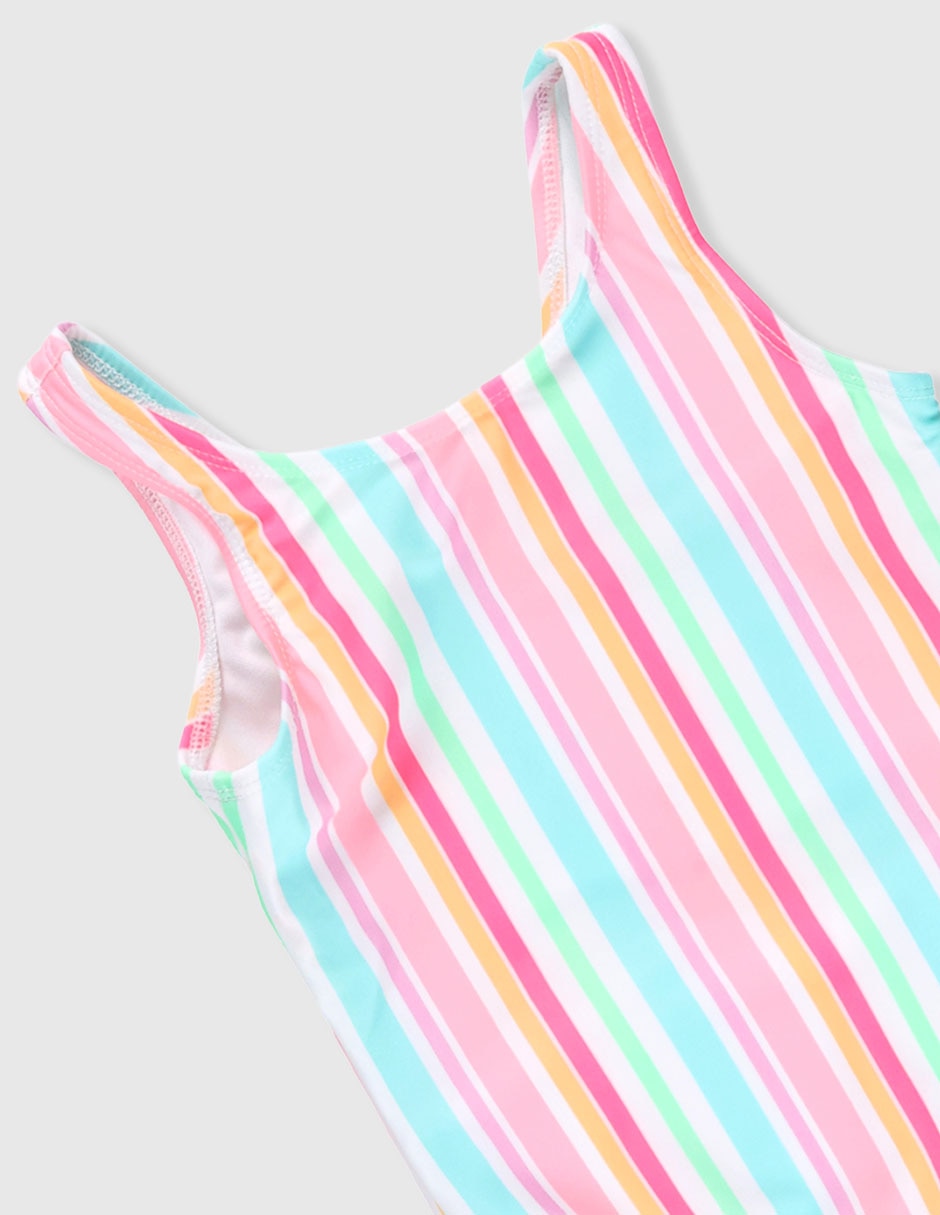 Traje de baño completo para niña 4