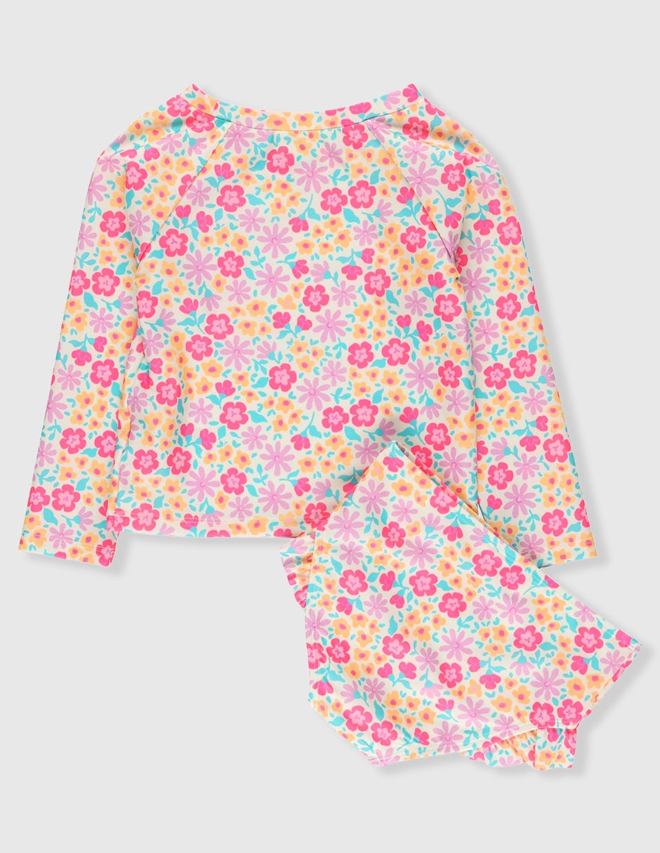 Traje de baño completo para niña 2