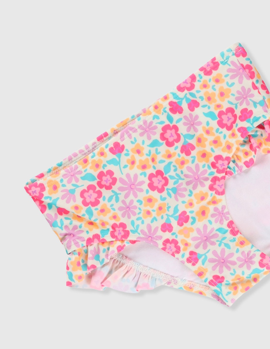 Traje de baño completo para niña 4