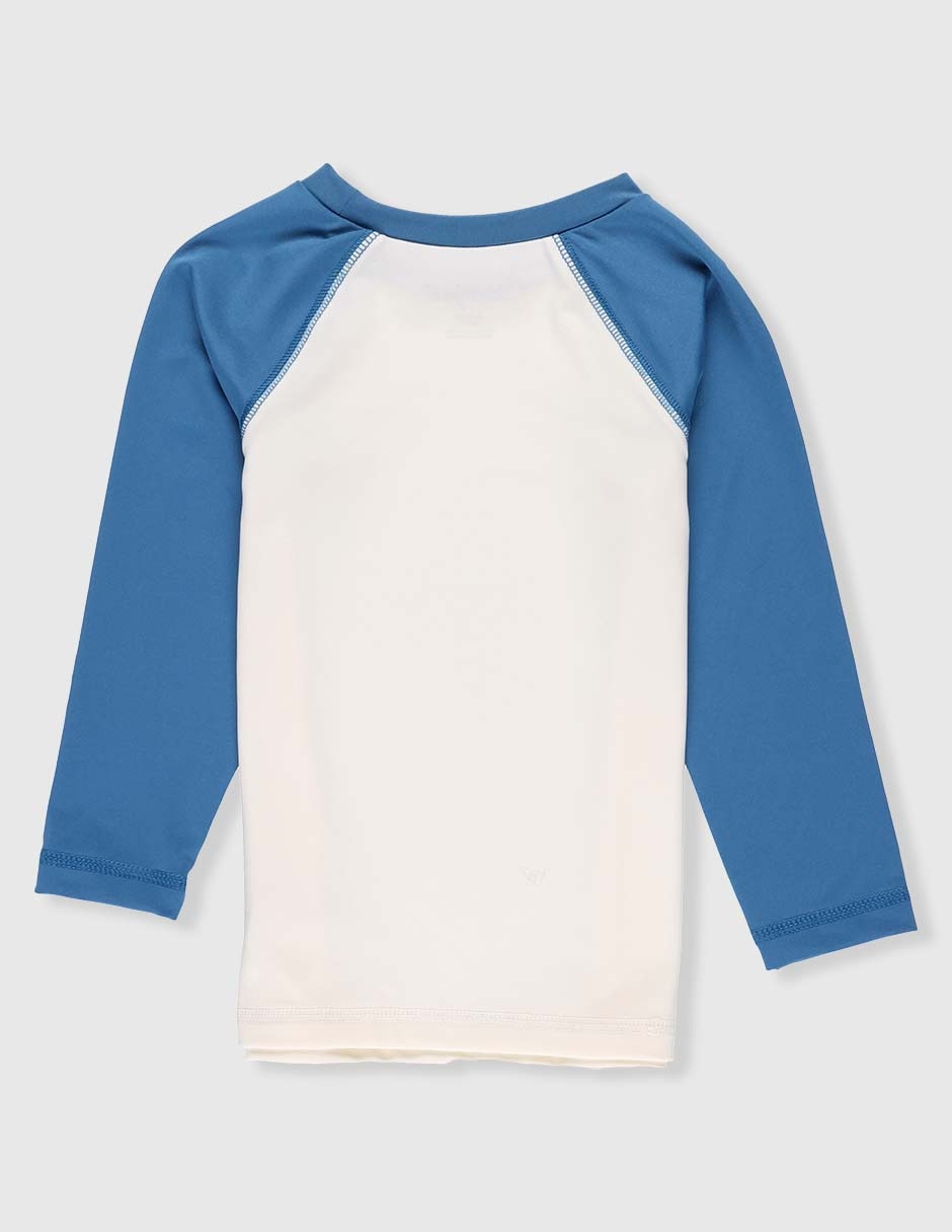 Wetshirt estampado bloques de color para niño 2