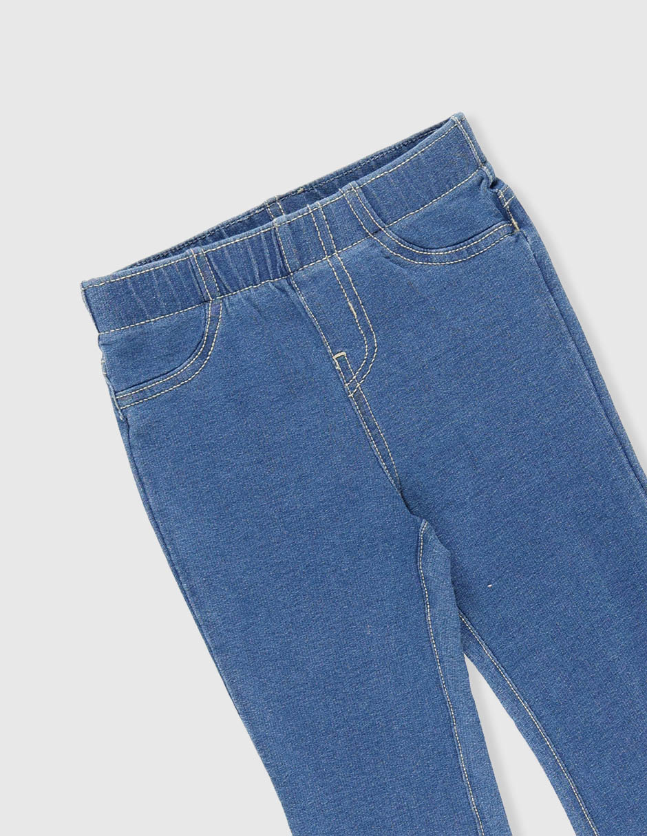 Jeans slim para bebé niña 3