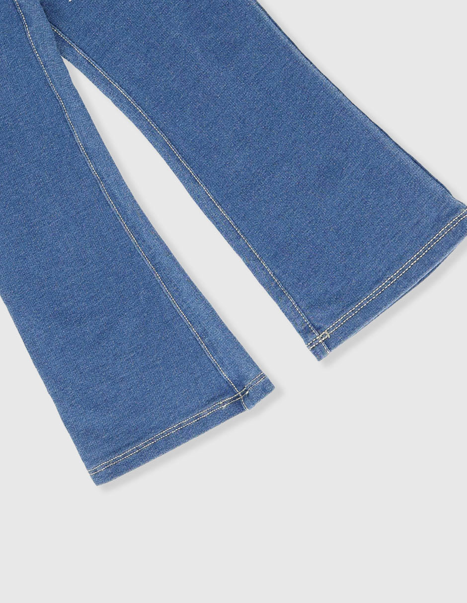 Jeans slim para bebé niña 4