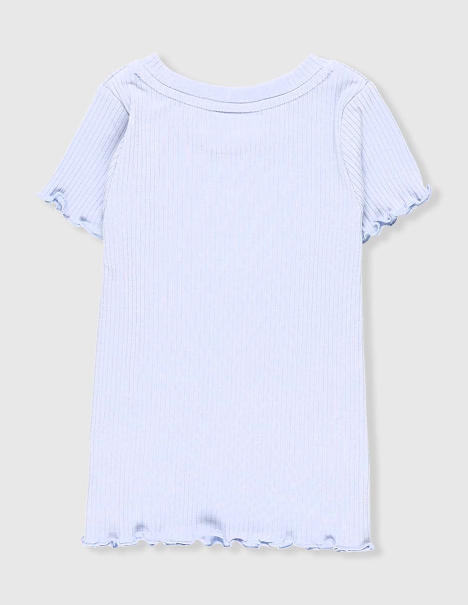 Playera manga corta para niña 2