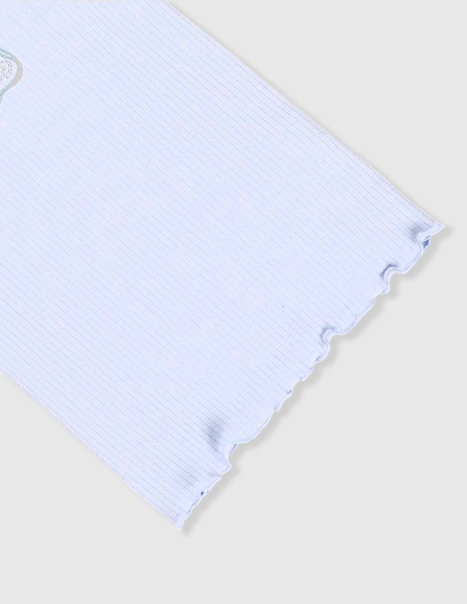 Playera manga corta para niña 4