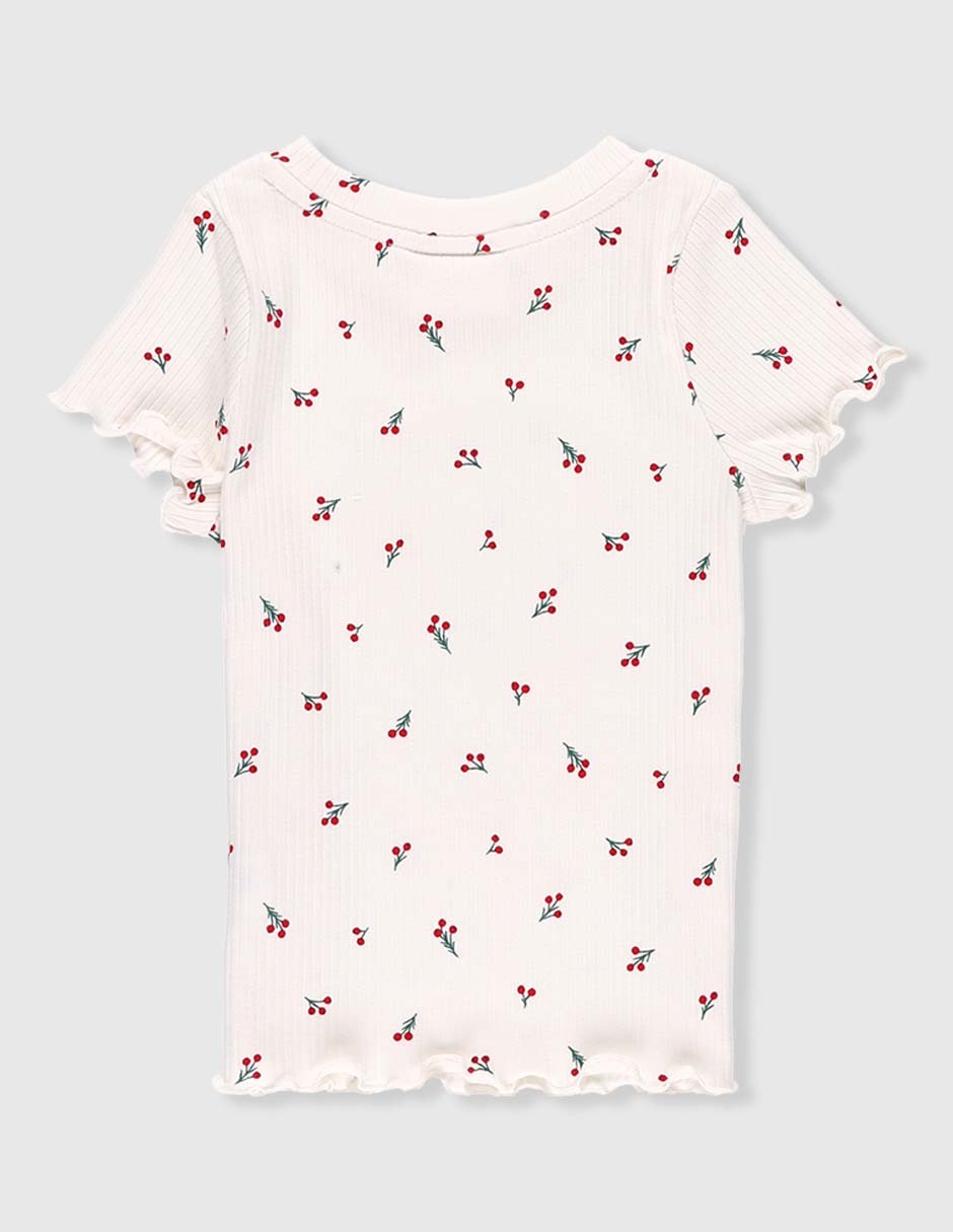 Playera manga corta para bebé niña 2
