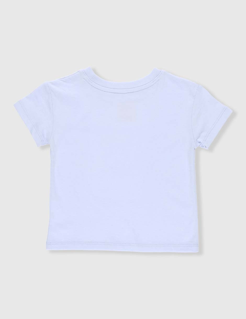 Playera manga corta para niña 2