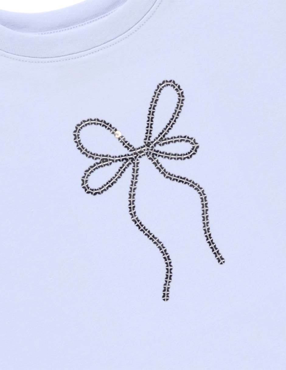 Playera manga corta para niña 3