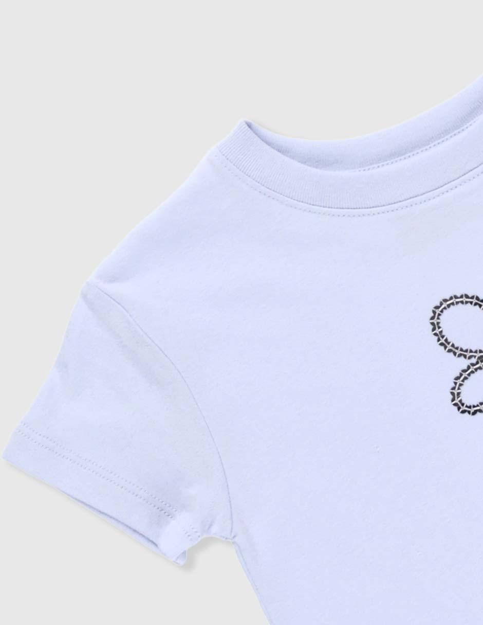 Playera manga corta para niña 4