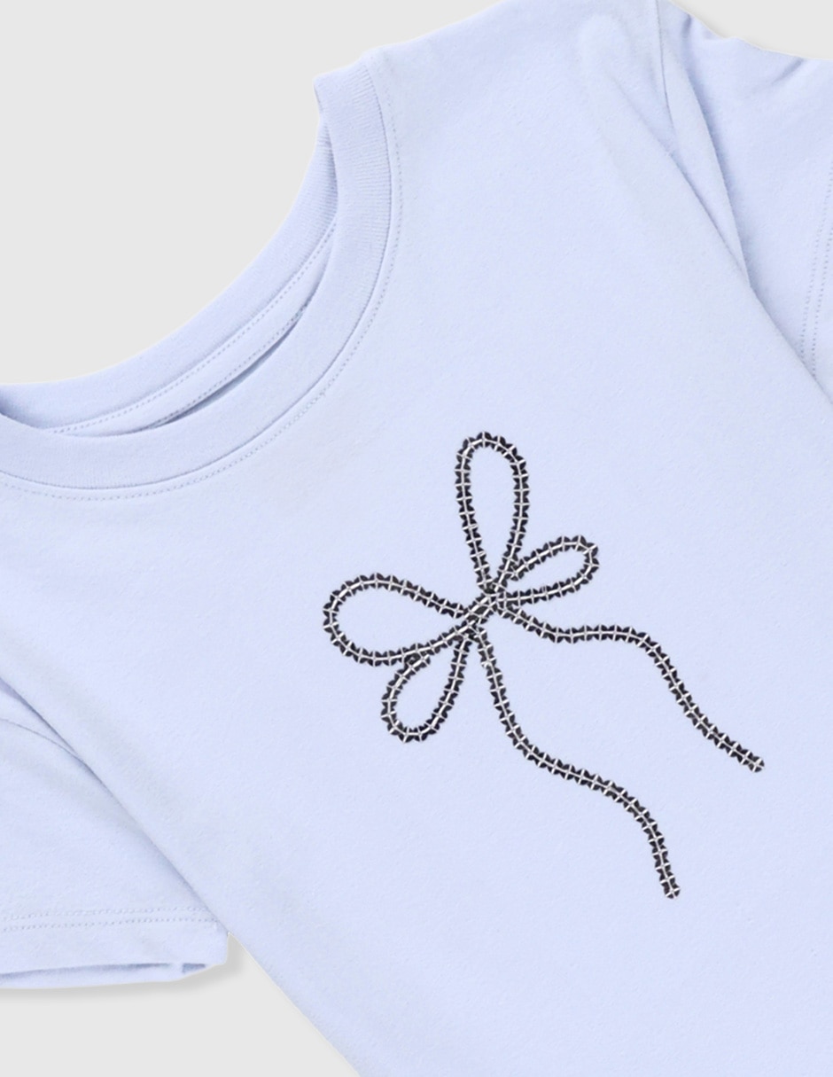 PLAYERA CAT & JACK, 4T AÑOS, AZUL