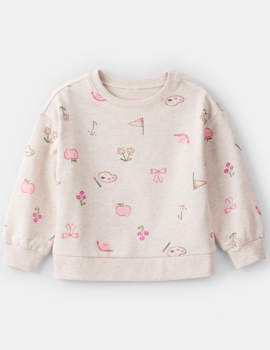 Sudadera para bebé niña