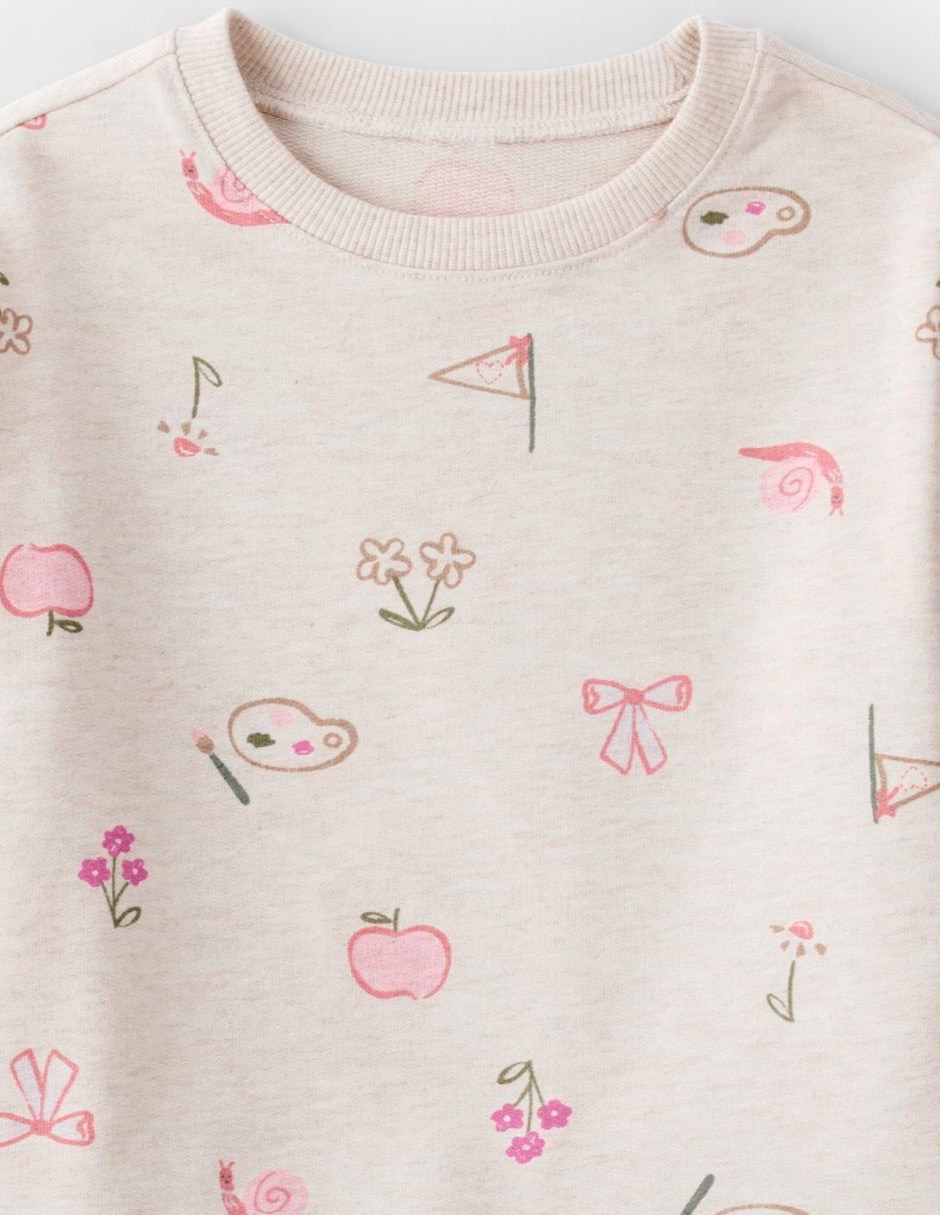 Sudadera para bebé niña 3
